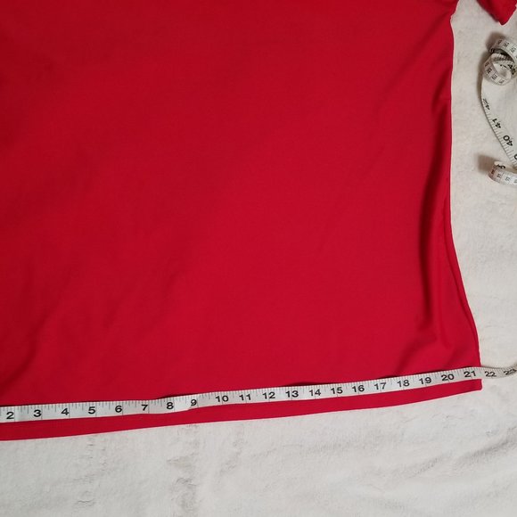 MANTARAY "SURF" Red Tee XXL - Picture 9 of 10